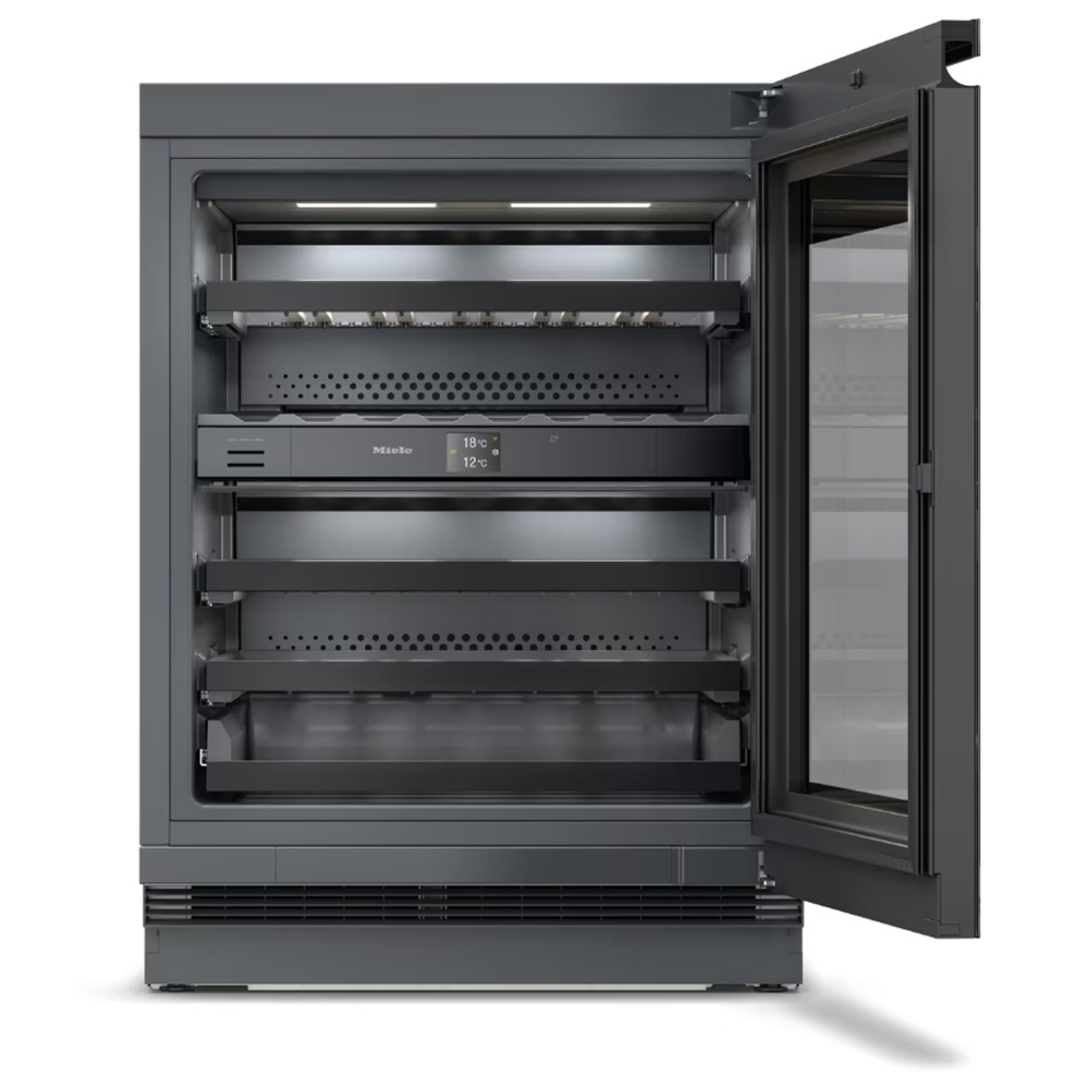 Винный холодильник Miele KWTUS 7074 F Obsidian black photo 2