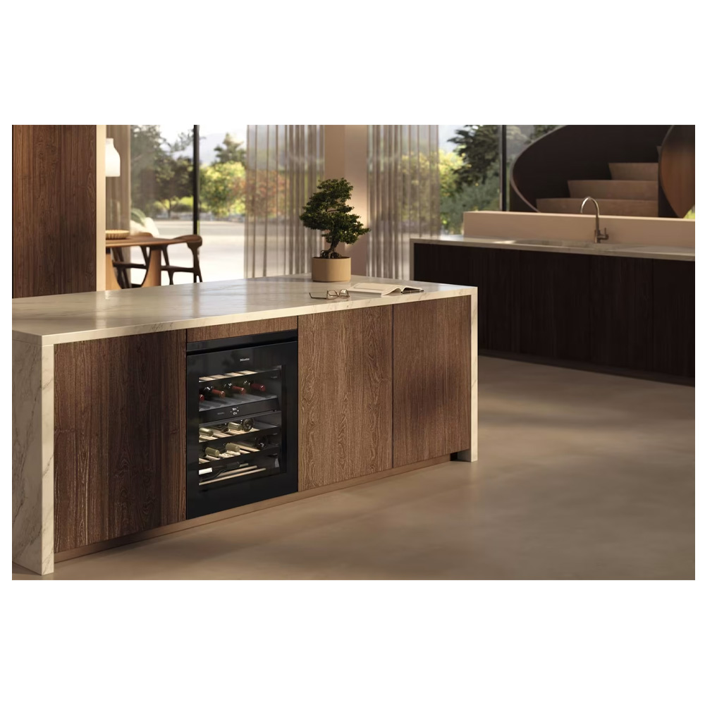 Винный холодильник Miele KWTUS 7074 F Obsidian black photo 4