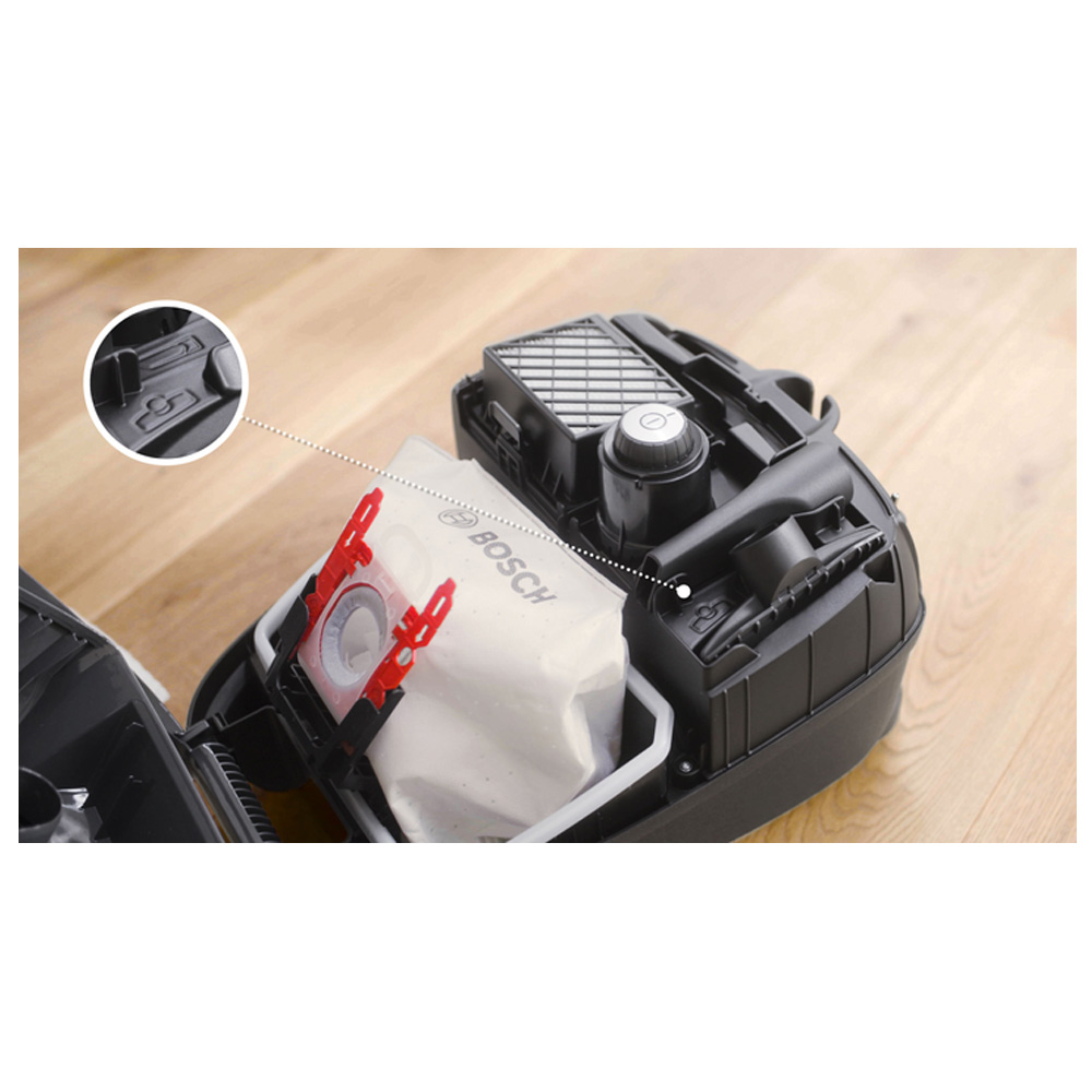 Пылесос с мешком Bosch BGB41BA1 photo 4