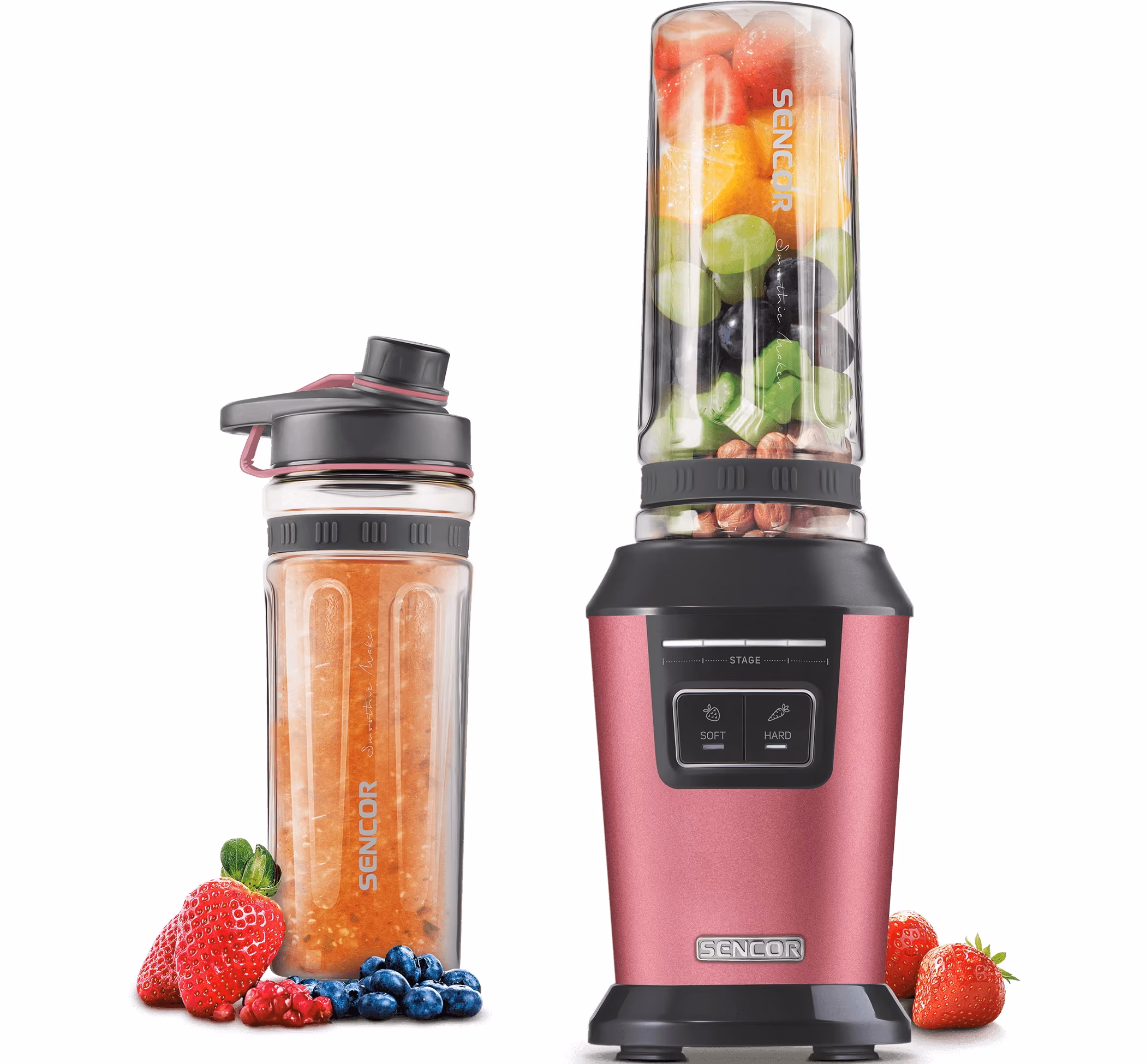 Blender pentru smoothie Sencor SBL 7074RD 