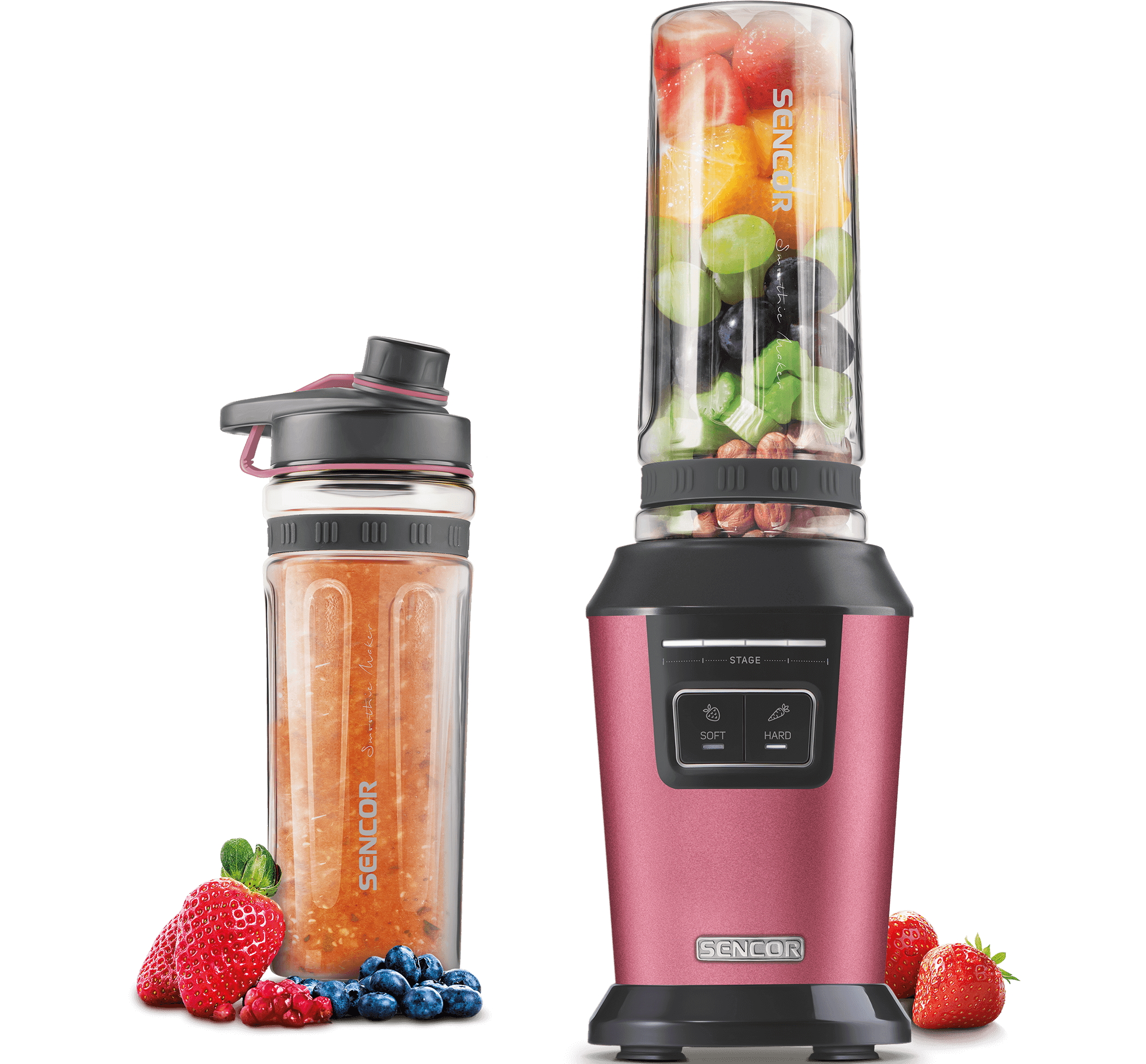 Blender pentru smoothie Sencor SBL 7074RD photo 1
