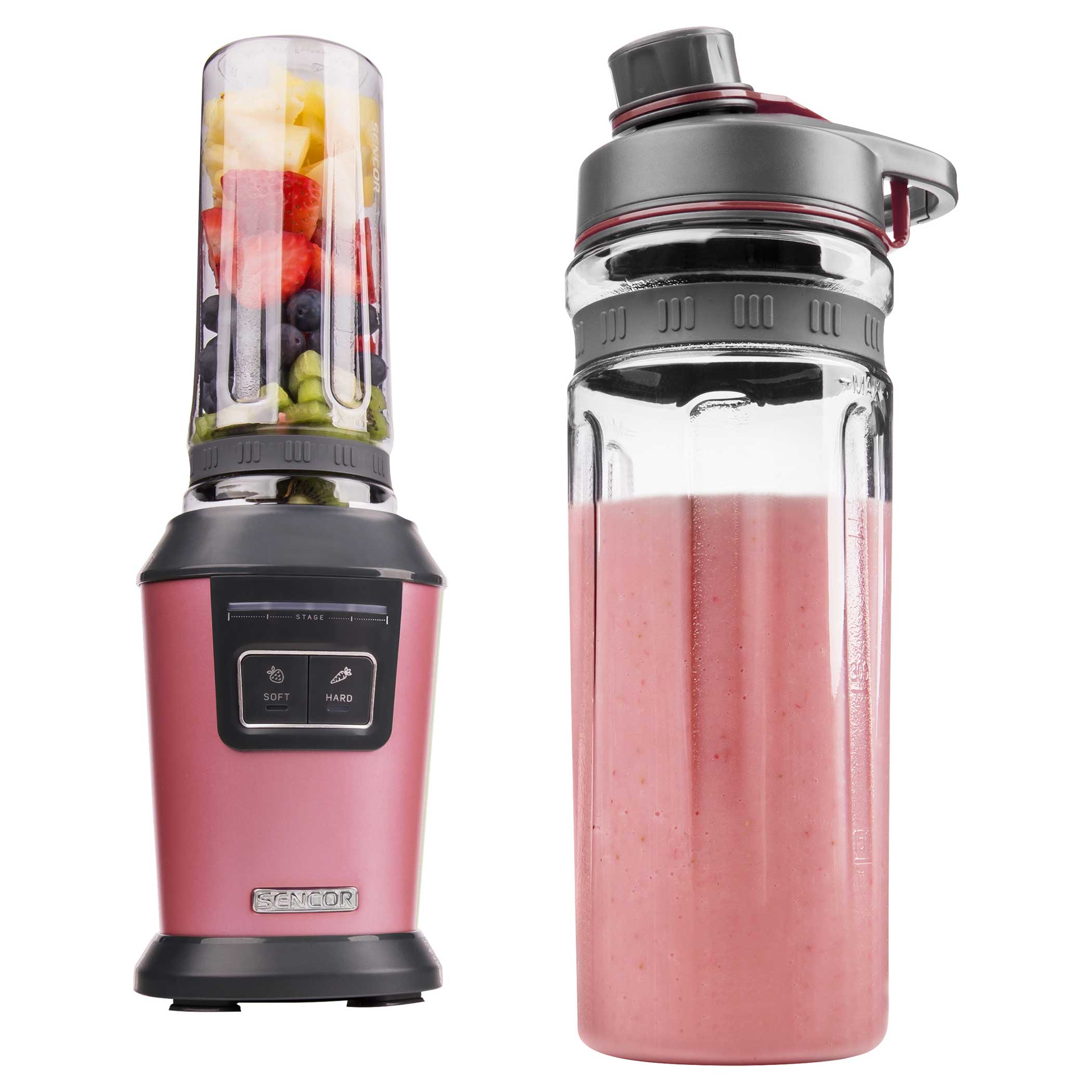 Blender pentru smoothie Sencor SBL 7074RD photo 4