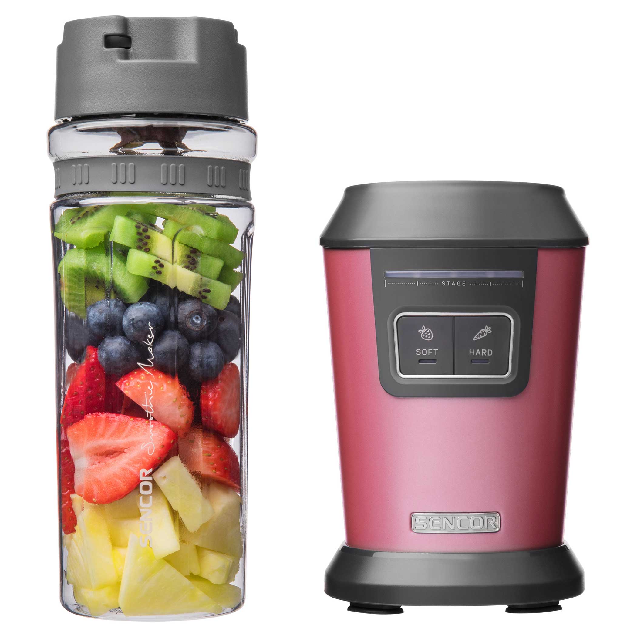 Blender pentru smoothie Sencor SBL 7074RD photo 6