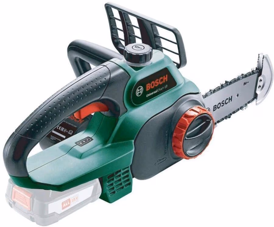 Цепная пила аккумуляторная Bosch UniversalChain 18 Solo, 06008B8001