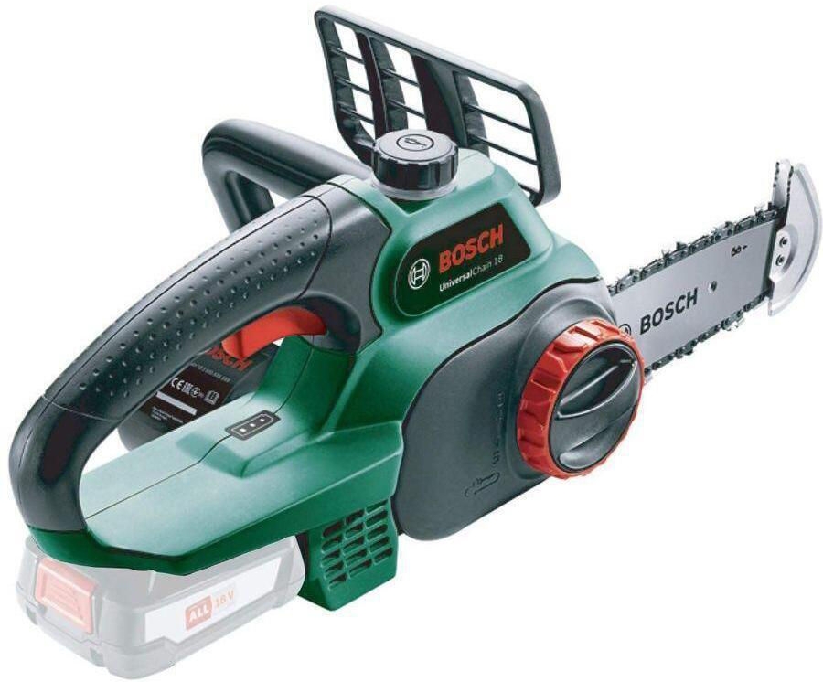 Цепная пила аккумуляторная Bosch UniversalChain 18 Solo, 06008B8001 photo 1