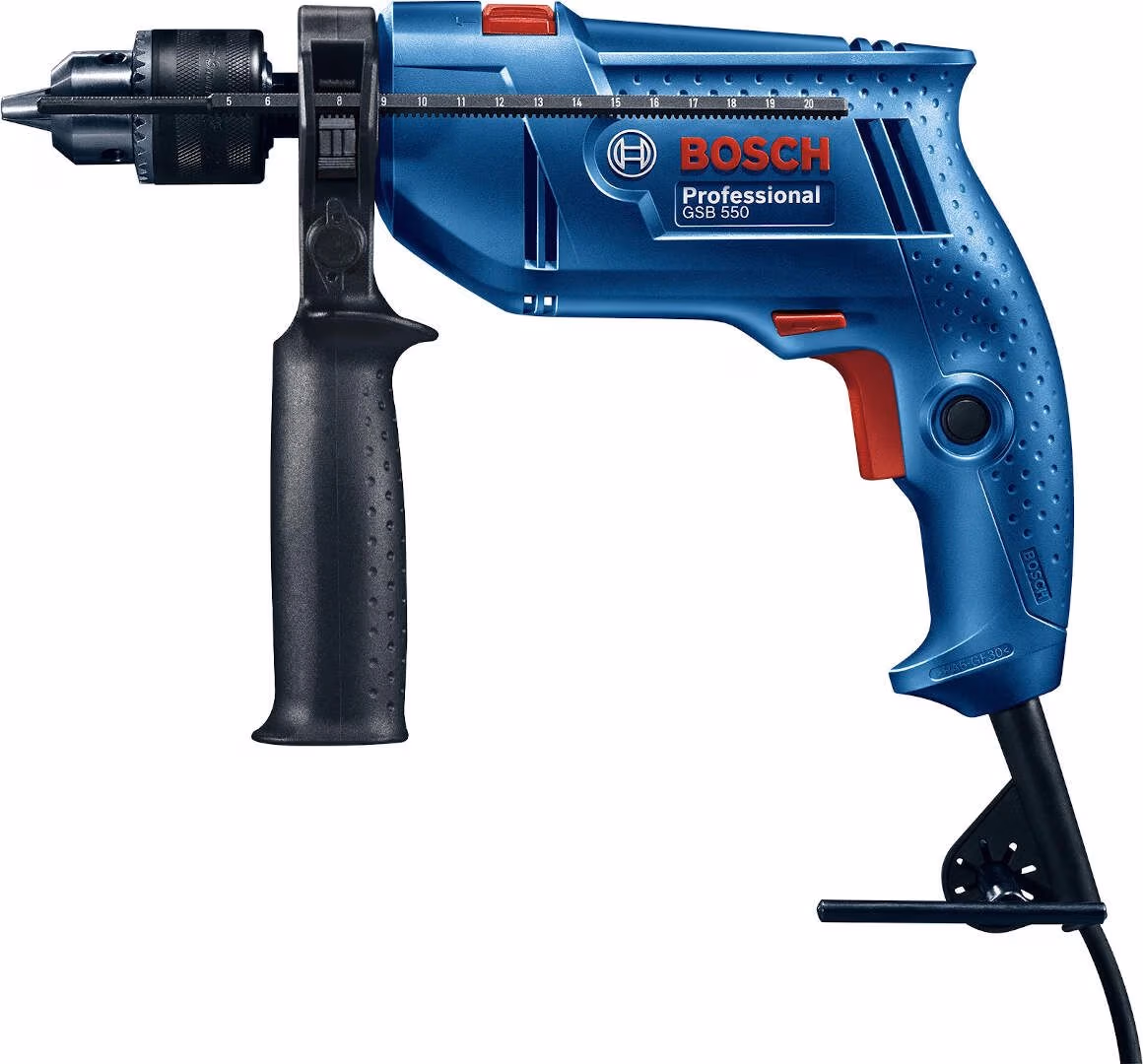 Masina de gaurit cu percutie Bosch GSB 550, 06011A1023 