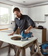 Ferastrau vertical Bosch GST 185 Li, 06015B3023 thumbnav 3