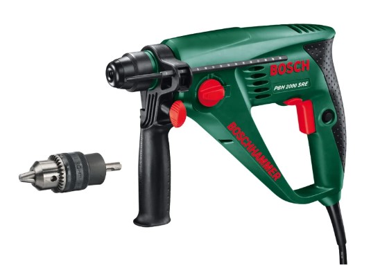 Перфоратор Bosch PBH 2000 SRE, 0603344323 photo 1 Перфоратор Bosch PBH 2000 SRE, 0603344323 photo 1