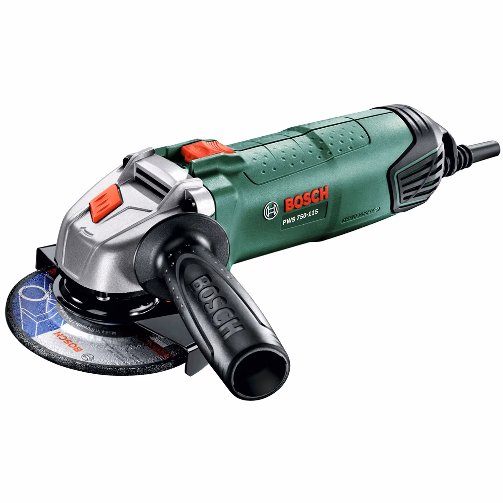 Polizor unghiular Bosch PWS 750-125, 06033A2423