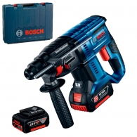 Ciocan rotopercutor acumulator Bosch GBH 180Li 2x4.0Ah, 0611911023 thumbnav 3