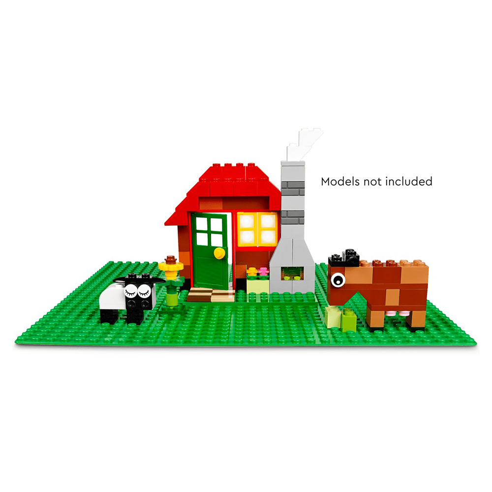 Seturi de jocuri Lego Classic Green Baseplate 11023 de la 4+ ani photo 4