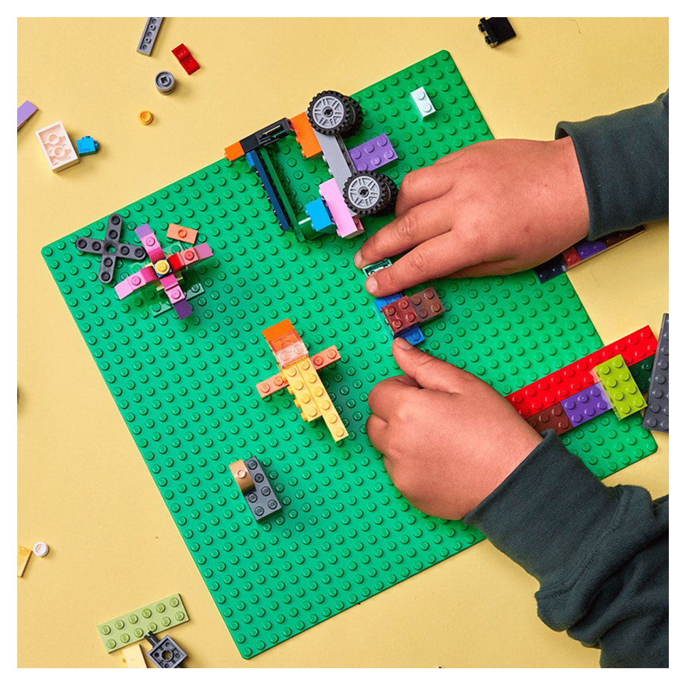 Seturi de jocuri Lego Classic Green Baseplate 11023 de la 4+ ani photo 5