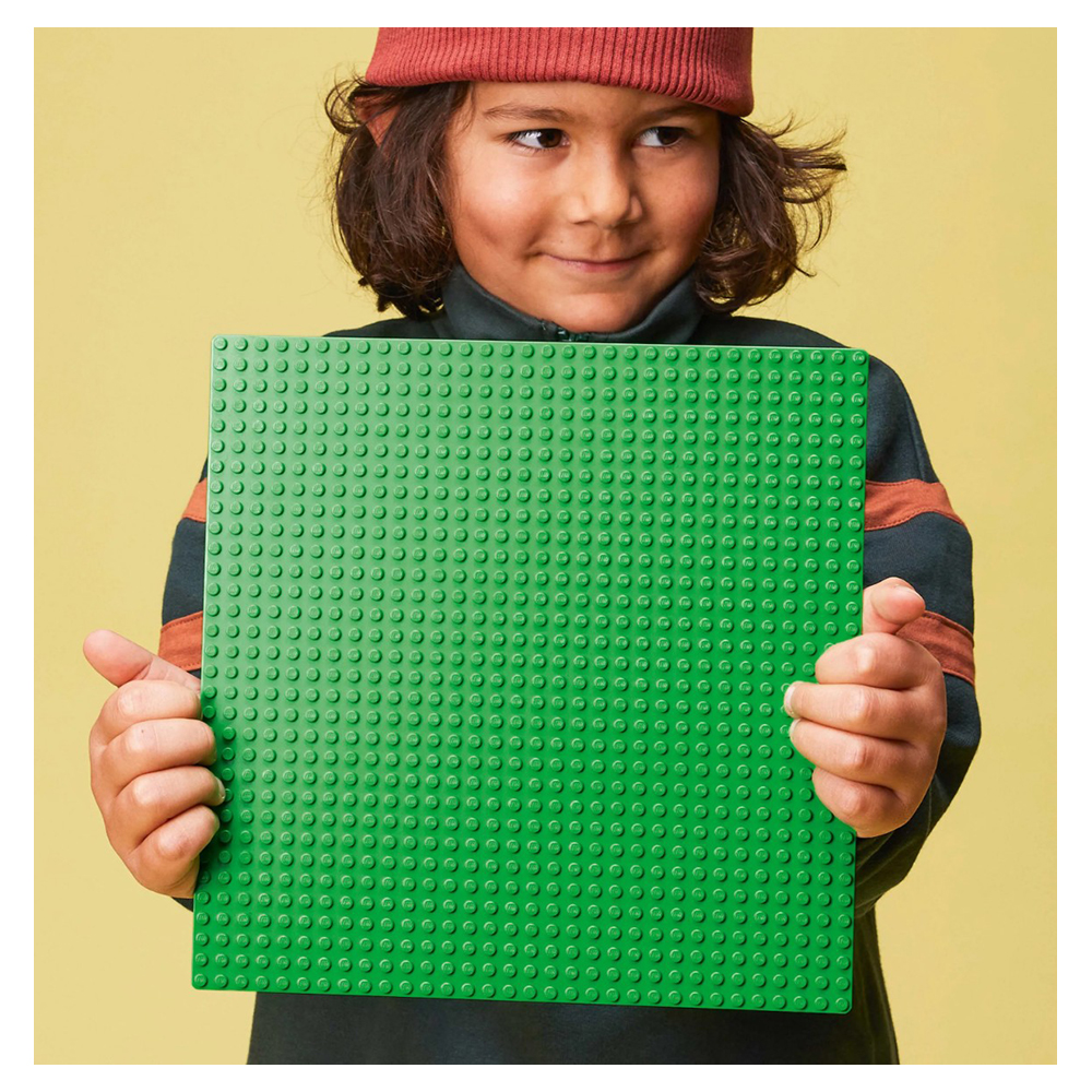 Seturi de jocuri Lego Classic Green Baseplate 11023 de la 4+ ani photo 6