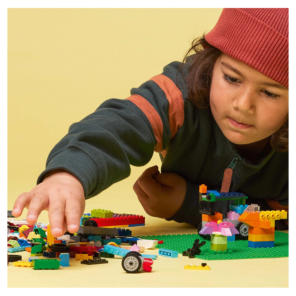 Seturi de jocuri Lego Classic Green Baseplate 11023 de la 4+ ani photo 7
