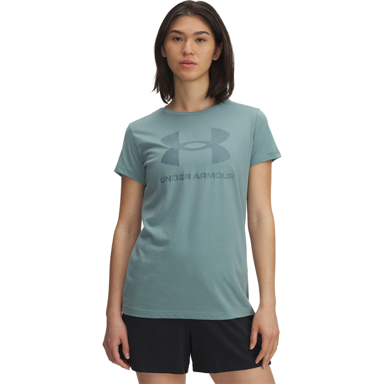Футболка Under Armour Logo photo 1