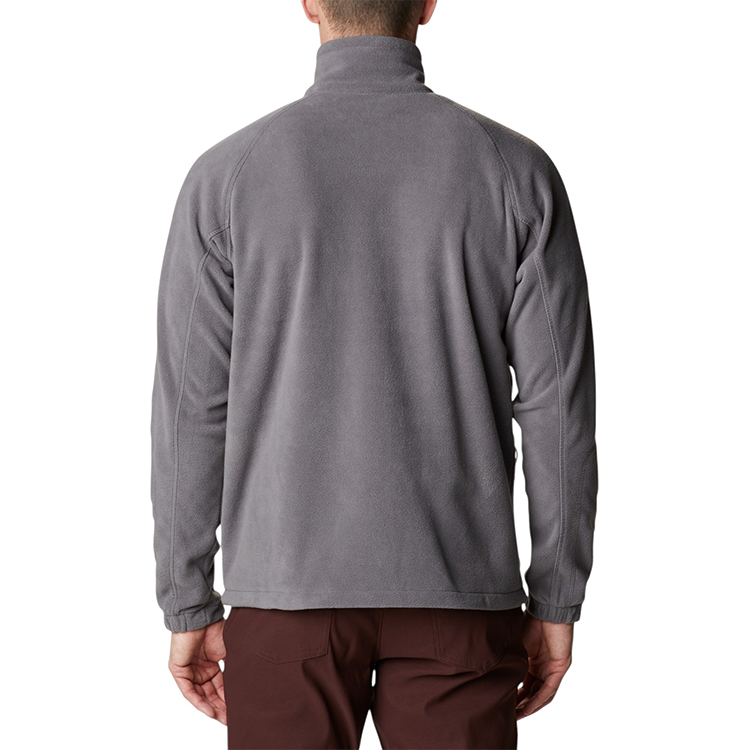 Hanorac pt bărbați Columbia Fast Trek II Full Zip Fleece S Gri photo 2