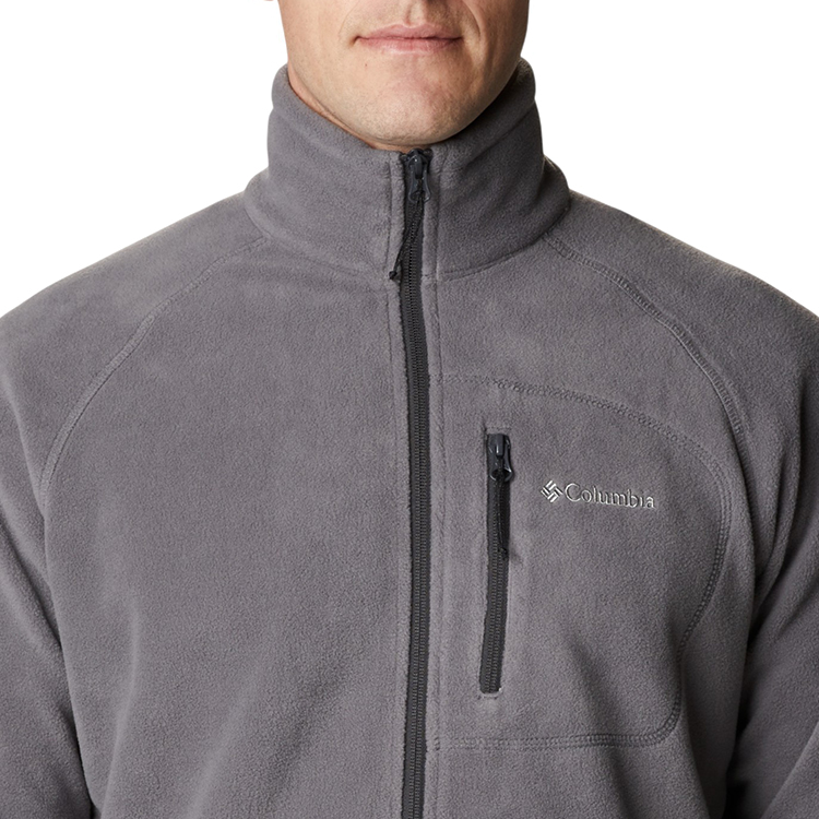 Hanorac pt bărbați Columbia Fast Trek II Full Zip Fleece S Gri photo 3