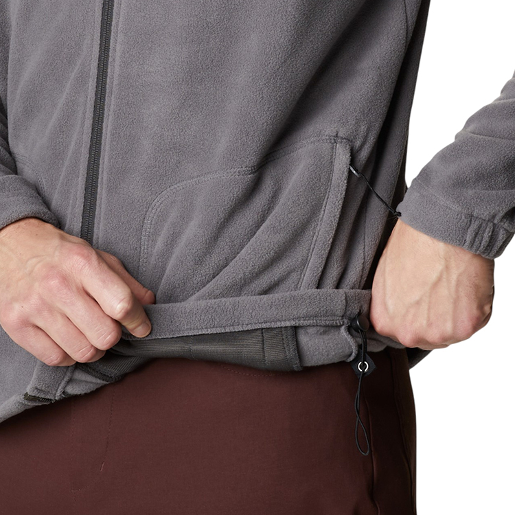 Hanorac pt bărbați Columbia Fast Trek II Full Zip Fleece S Gri photo 5