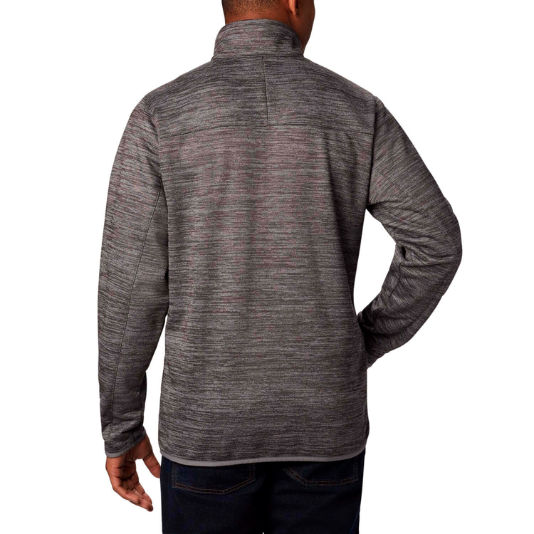 Hanorac pt bărbați Columbia Birch Woods II Full Zip Fleece S Gri photo 3