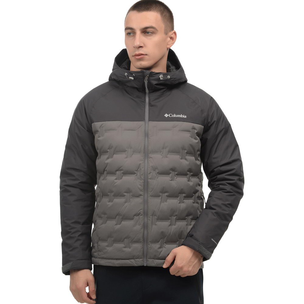 Куртка мужская Columbia Grand Trek Down Jacket S Серый photo 1