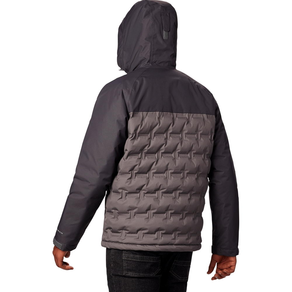 Куртка мужская Columbia Grand Trek Down Jacket S Серый photo 2