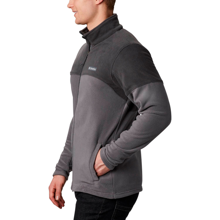 Hanorac pt bărbați Columbia Basin Trail III Full Zip S Gri photo 4