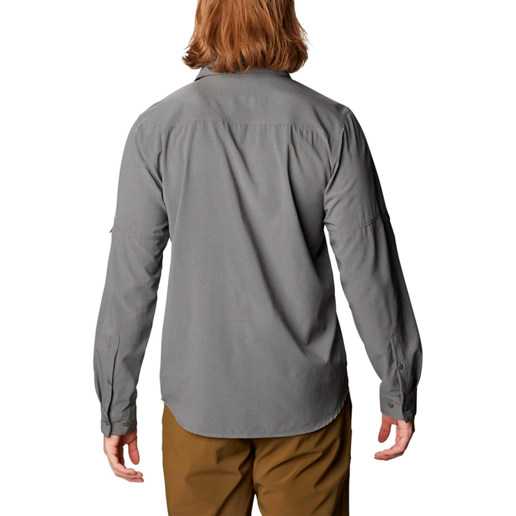 Мужская Рубашка Columbia Atlas Explorer Long Sleeve Shirt S Серый photo 3