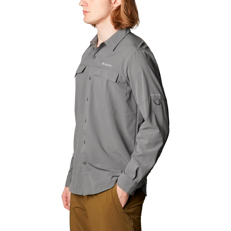 Мужская Рубашка Columbia Atlas Explorer Long Sleeve Shirt S Серый photo 4