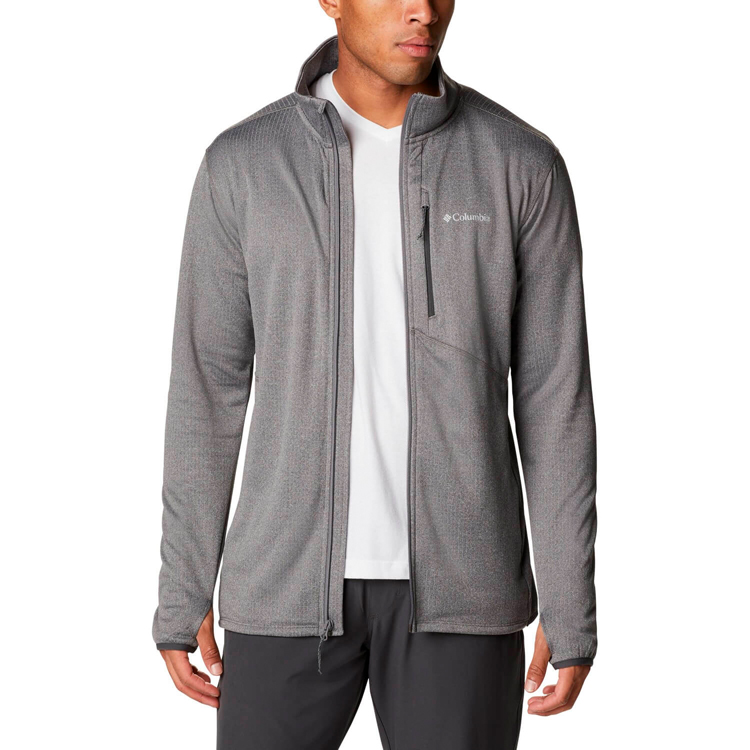 Толстовка Columbia Park View Fleece Full Zip photo Толстовка Columbia Park View Fleece Full Zip photo
