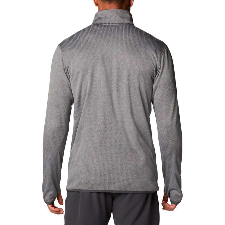 Мужская Толстовка Columbia Park View Fleece Full Zip S Серый    photo 4