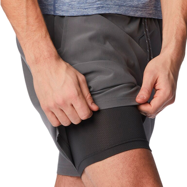 Sorti de bărbați Columbia Hike Brief Short S Gri photo 2