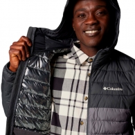 Куртка Columbia Powder Lite II Hooded Jacket thumbnav 4