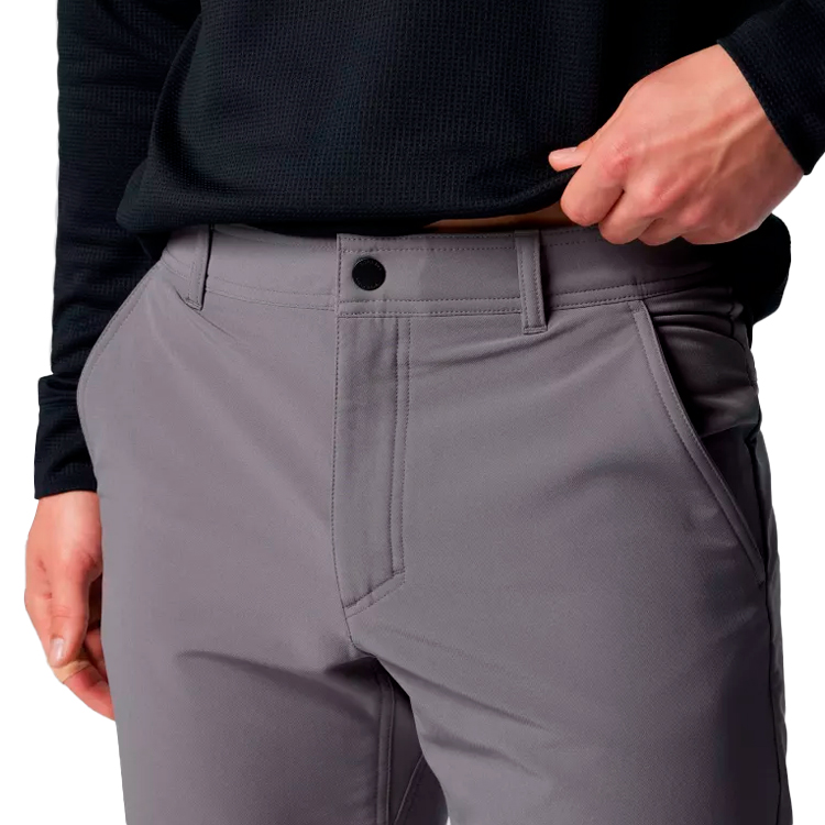 Pantaloni Columbia Black Mesa Warm Pant 32-32 Gri Barbati photo 2