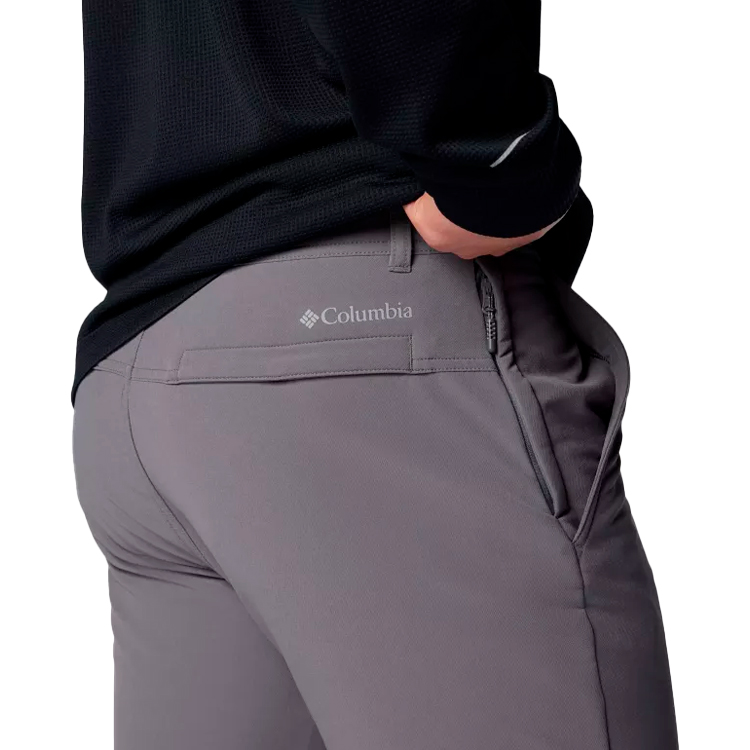 Pantaloni Columbia Black Mesa Warm Pant 32-32 Gri Barbati photo 4