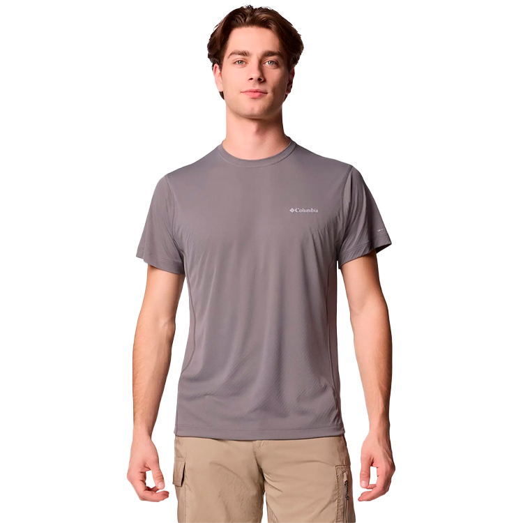 Футболка Columbia Zero Rules Light Short Sleeve Crew photo 