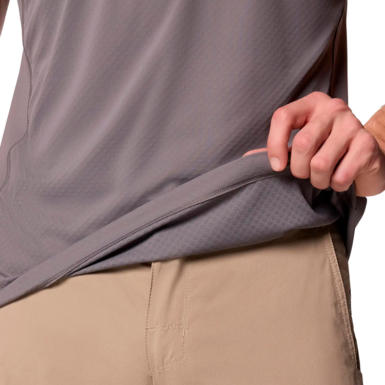 Футболка мужская Columbia Zero Rules Light Short Sleeve Crew S Серый photo 4