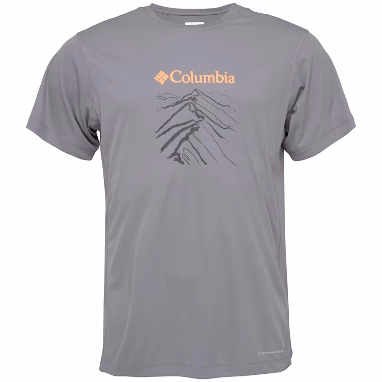 Футболка Columbia Zero Rules Light Short Sleeve Graphic Crew