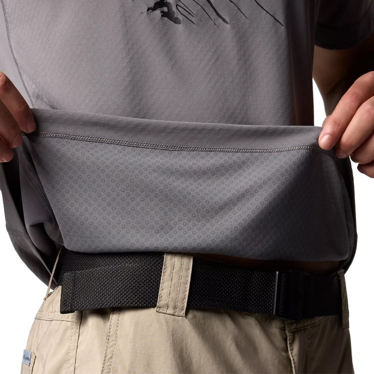 Tricou bărbătesc Columbia Zero Rules Light Short Sleeve Graphic Crew S Gri photo 2