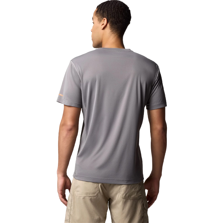 Tricou bărbătesc Columbia Zero Rules Light Short Sleeve Graphic Crew S Gri photo 5