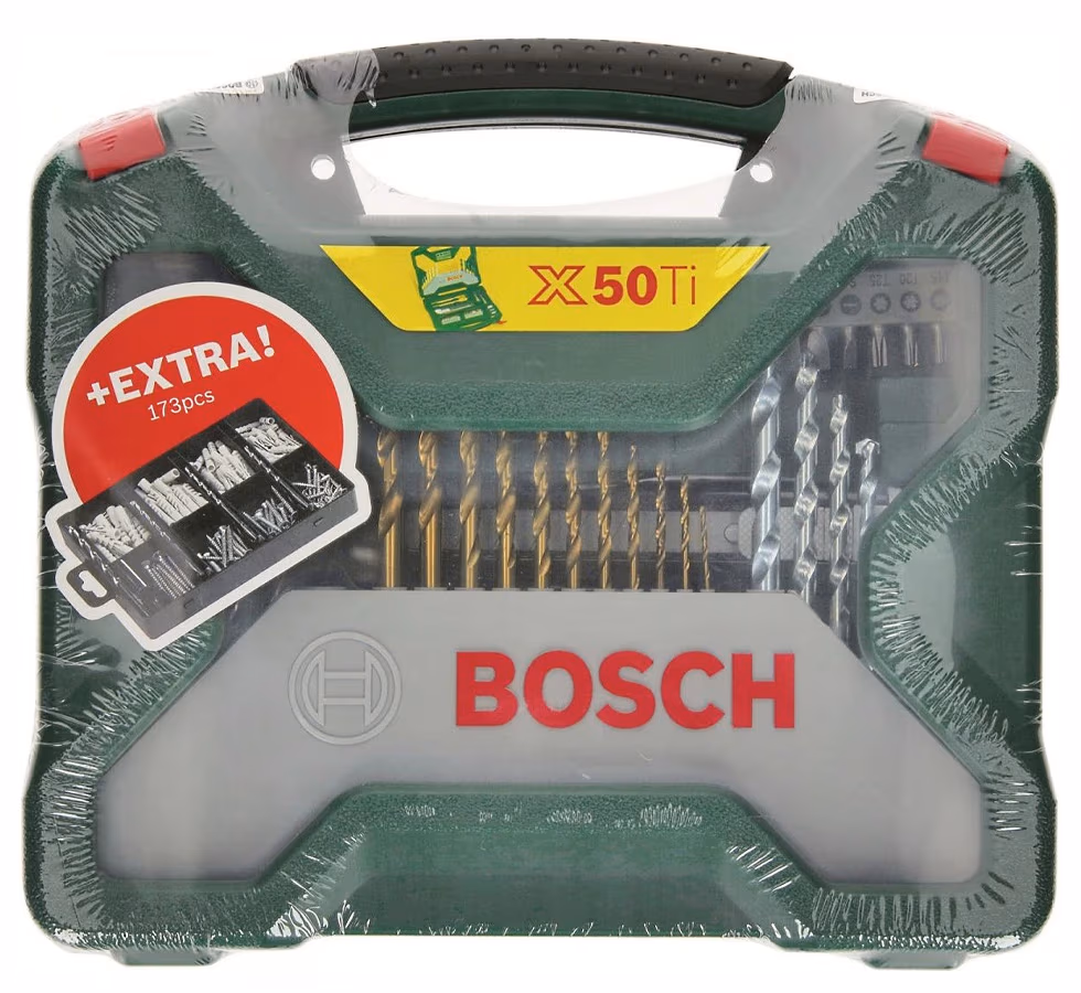 Набор инструментов Bosch X-Line 50+FixingSet (2607017523) 