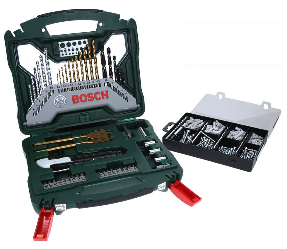Набор инструментов Bosch X-Line 50+FixingSet (2607017523) photo 2