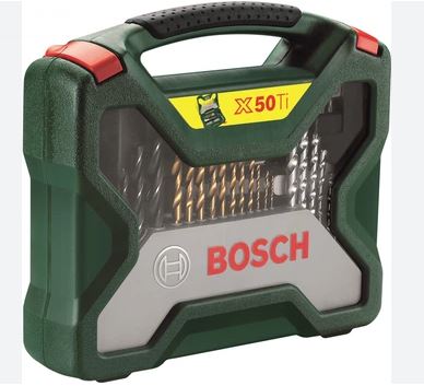 Set de instrumente Bosch X-Line 50+FixingSet (2607017523) photo 4
