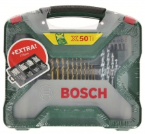 Набор инструментов Bosch X-Line 50+FixingSet (2607017523) thumbnav 1