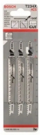 Set de panze de ferastrau pentru puzzle Bosch PROGRESSOR T 234 X, 2608633523 thumbnav 1