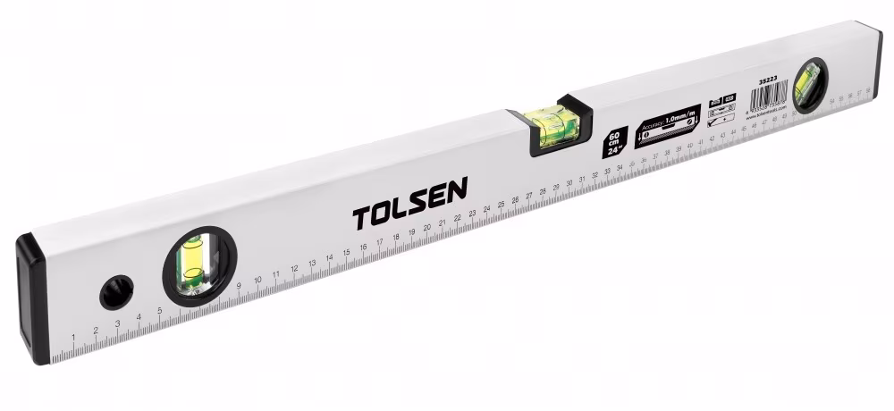 Nivela corp aluminiu 60cm Tolsen 