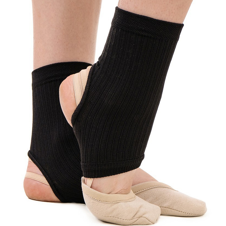 Suport glezniera Grace Dance Stirrup leg warmers ankle knit photo 