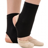 Suport glezniera Grace Dance Stirrup leg warmers ankle knit thumbnav