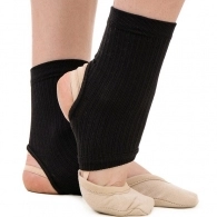 Glezniera Grace Dance Stirrup leg warmers ankle knit