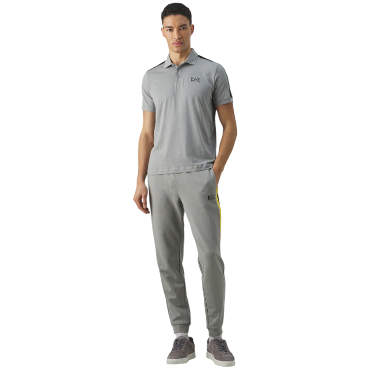 Брюки EA7 EMPORIO ARMANI PANTALONI XS Серый Мужской photo 1
