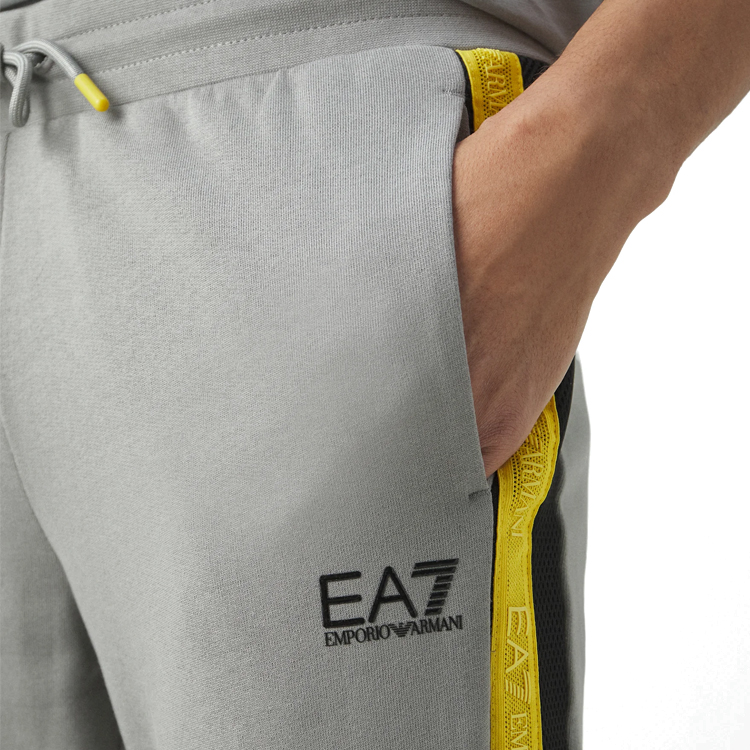 Брюки EA7 EMPORIO ARMANI PANTALONI XS Серый Мужской photo 5
